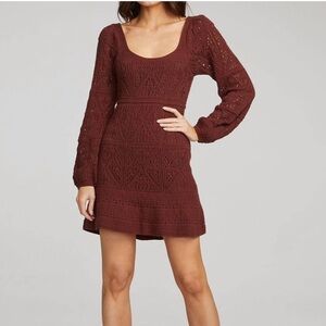 SALTWATER LUXE BIBIANNA MINI DRESS